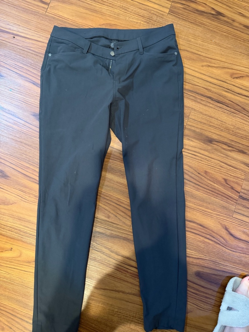Men's dark gray lululemon pants